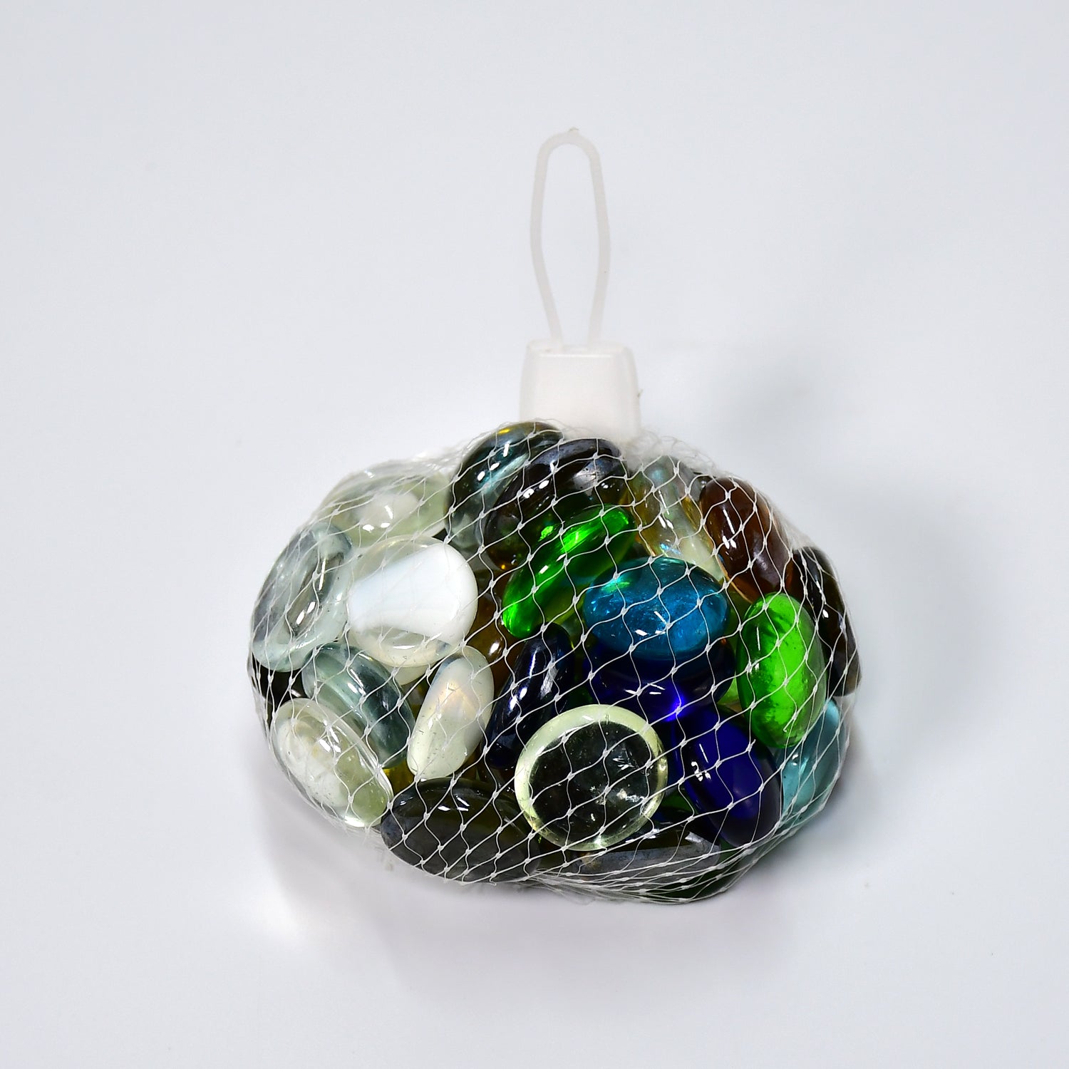 4980 Glass Gem Stone, Flat Round Marbles Pebbles for Vase Fillers, Attractive pebbles for Aquarium Fish Tank. (Approx - 45 Gem stones) DeoDap 4980 Glass Gem Stone, Flat Round Marbles Pebbles for Vase Fillers, Attractive pebbles for Aquarium Fish Tank. (Approx - 45 Gem stones) DeoDap